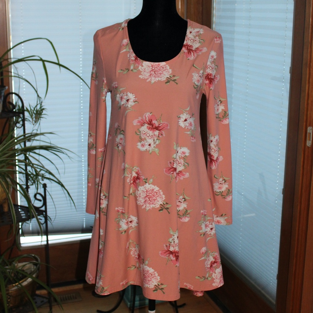 Rue 21 Long Sleeve Dress Sz Small